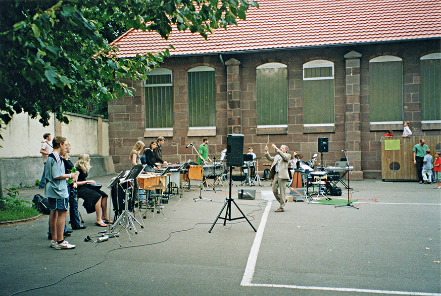 Schulhof Duderstadt 2005 - 2 